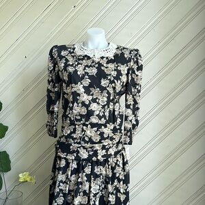 Vintage NWT Stuart Allen Dress Size 12